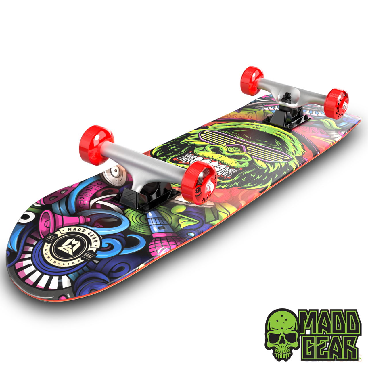 MADD GEAR PRO SKATEBOARD - BOOM' N - Limited Edition