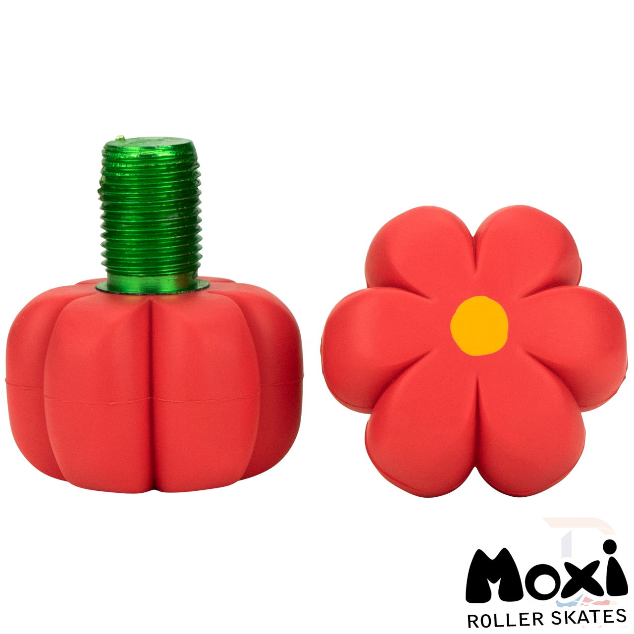 Moxi Brake Petals - Red Hibiscus - Pair 2 - MOX123661