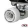 Roller Derby Stratos High Top - Black - Wheel Detail - RDP225M
