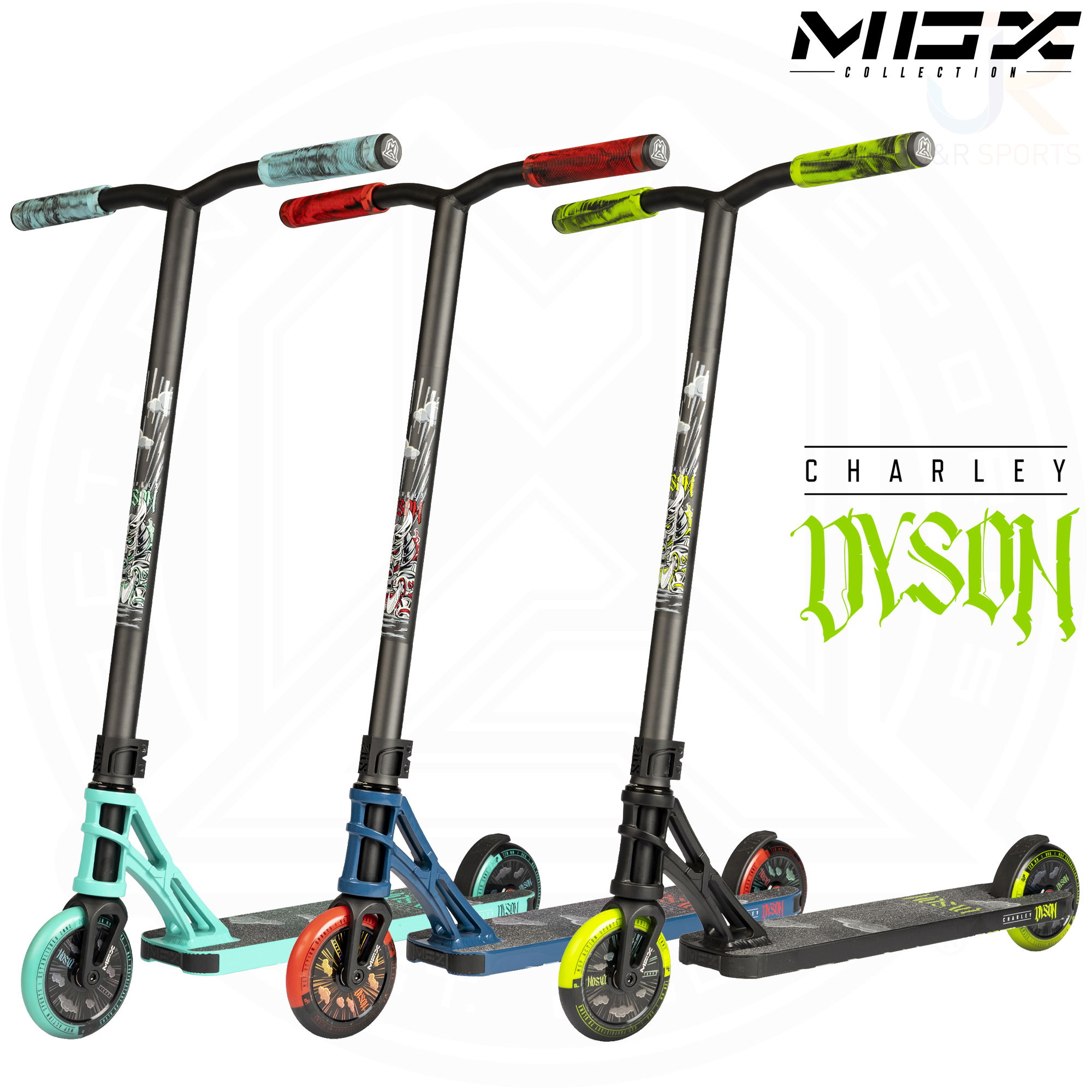 MGP MGX CHARLEY DYSON SIGNATURE EDITION - BLACK