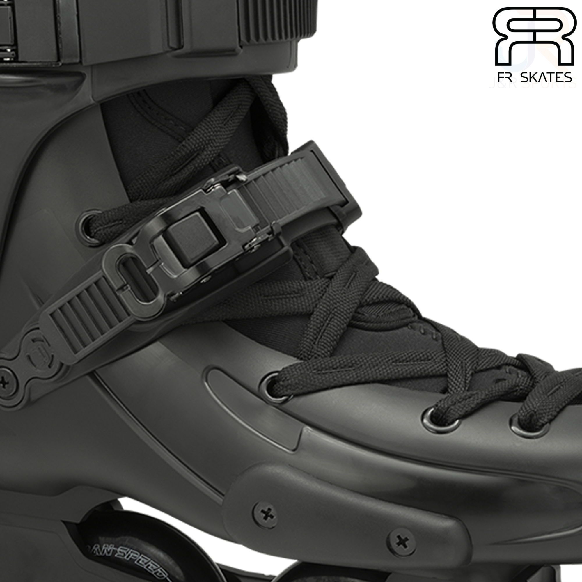 FR UFR 90 INTUITION V2 In-Line Skates - Black