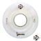 LUMINOUS LED QUAD WHEEL - WHITE PEARL - 58mm/78a (Unit)