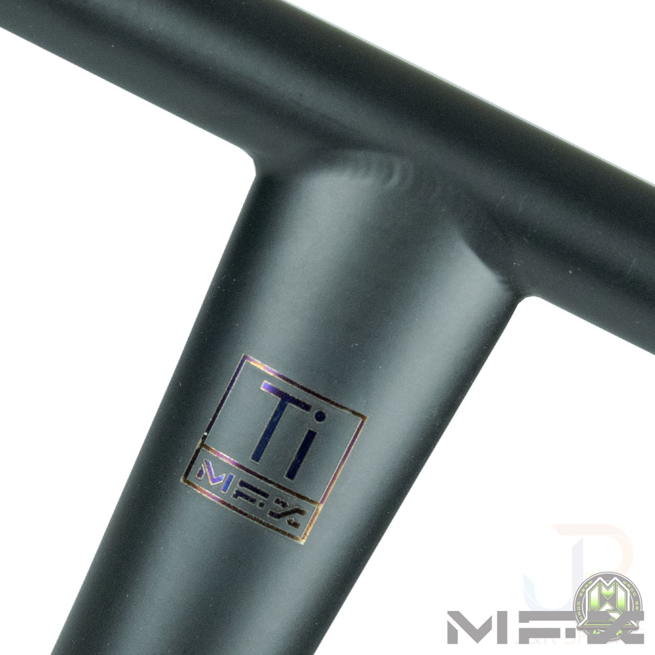 MFX Bamf Ti T-Bars - Black - Logo - MGP207-437