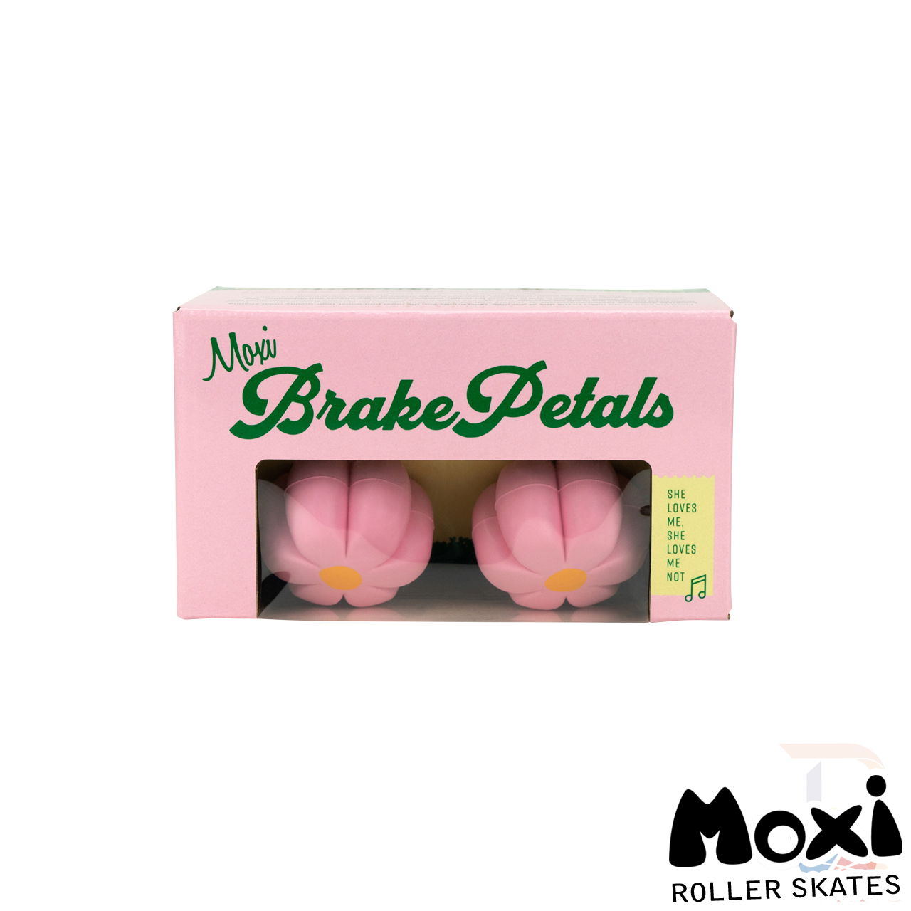 Moxi Brake Petals - Pink Carnation - Boxed 8 - MOX123660