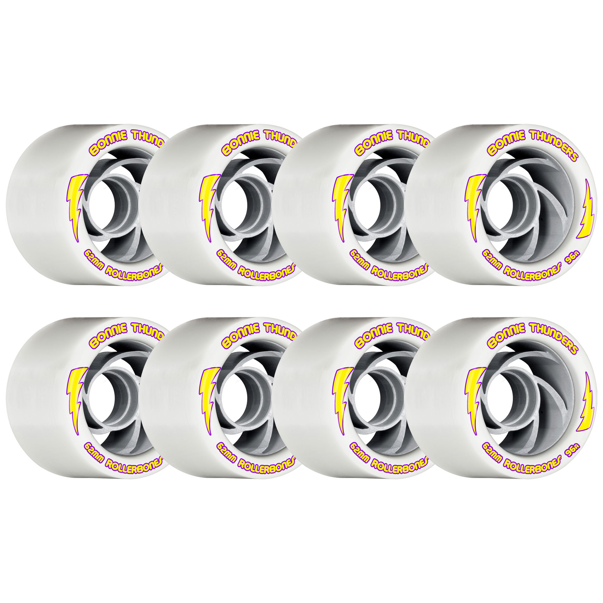 ROLLERBONES - BONNIE THUNDERS SIG WHEEL (8) - 62mm/96a