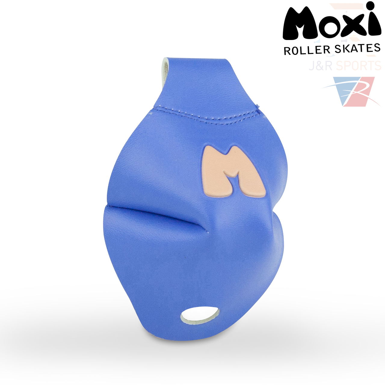 MOXI Beach Bunny Toe Caps - Periwinkle - Angled Shadow - MOX123160