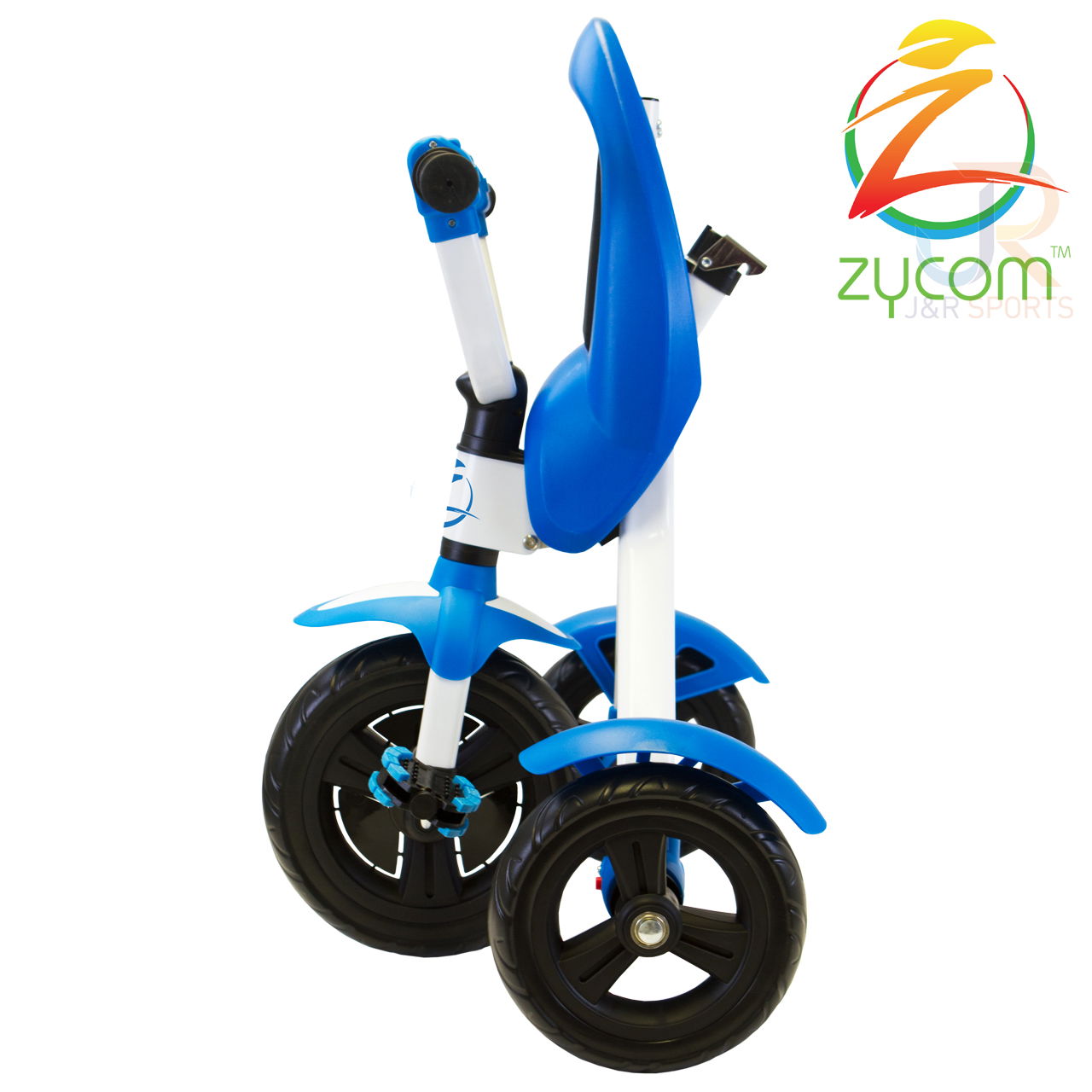 Zycom ZTrike Blue White - Folded - ZYC205-466