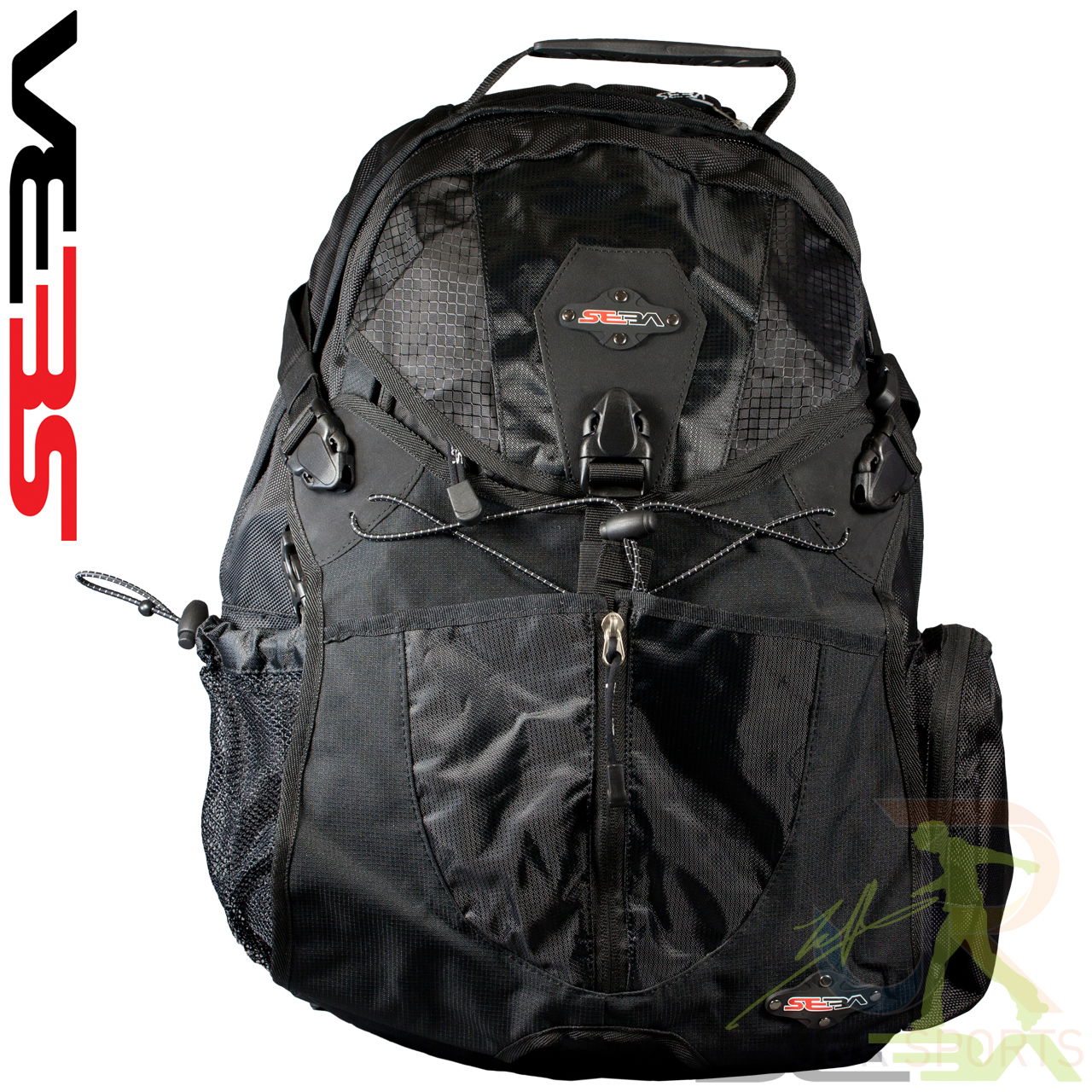 Seba BackPack Large Black