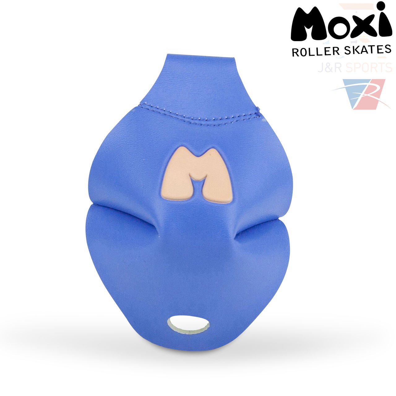 MOXI Beach Bunny Toe Caps - Periwinkle - Front Shadow - MOX123160