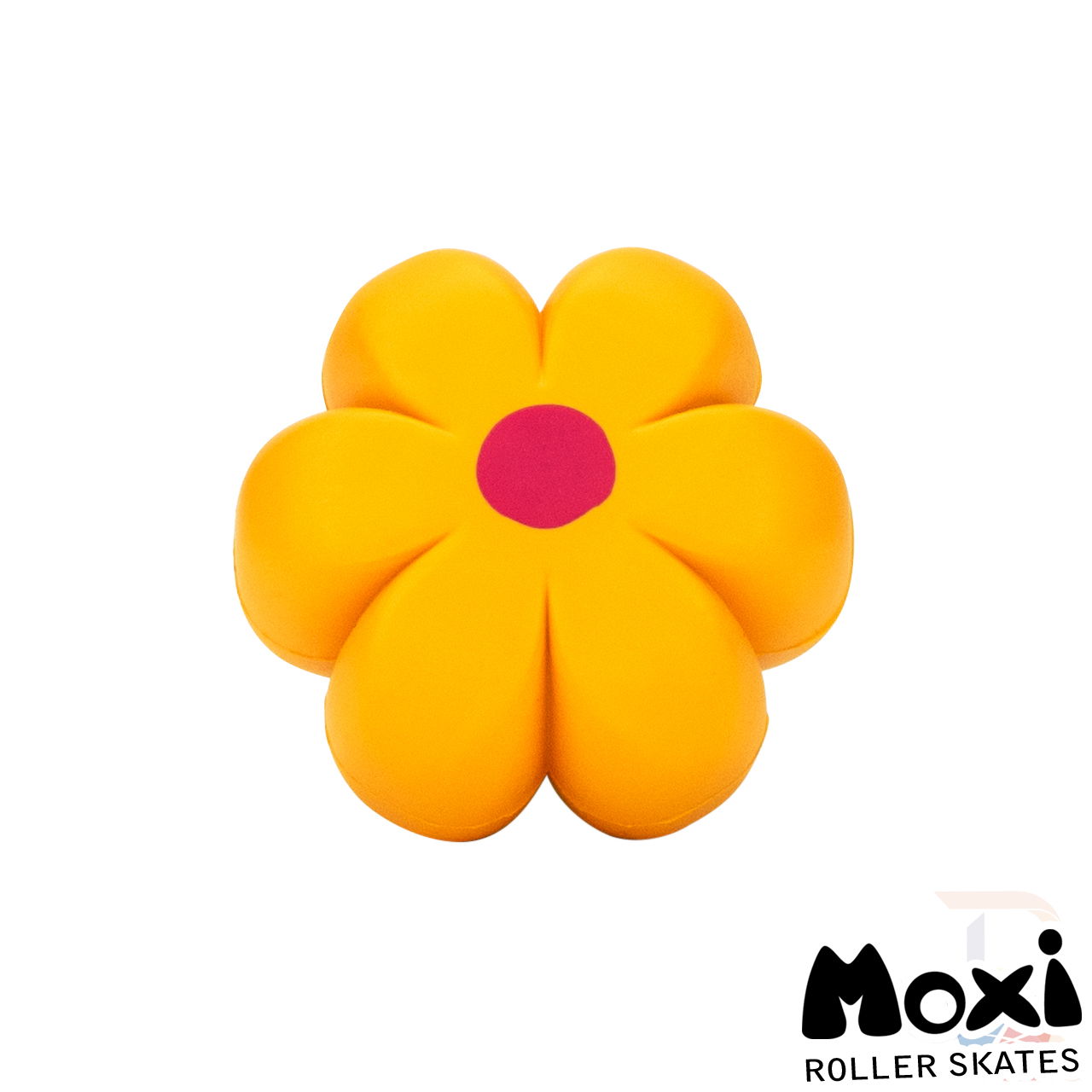 Moxi Brake Petals - Yellow Daisy - Front - MOX123662