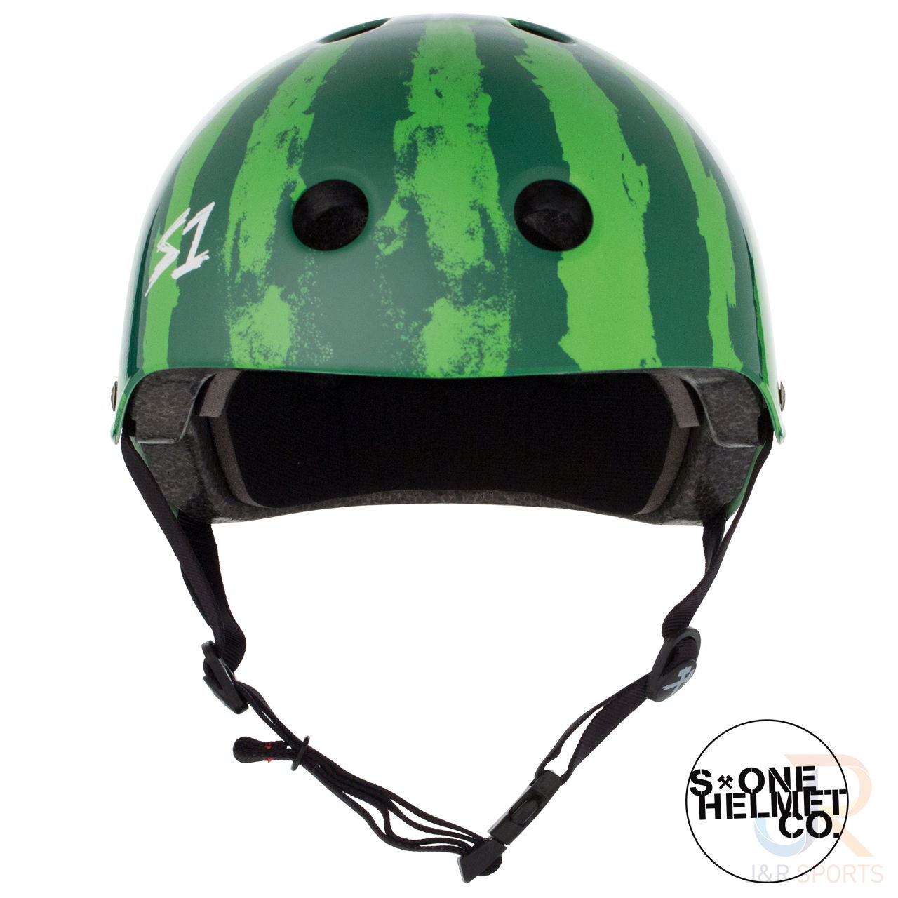 S1 LIFER Helmet - Watermelon - Front View - SHLIWM