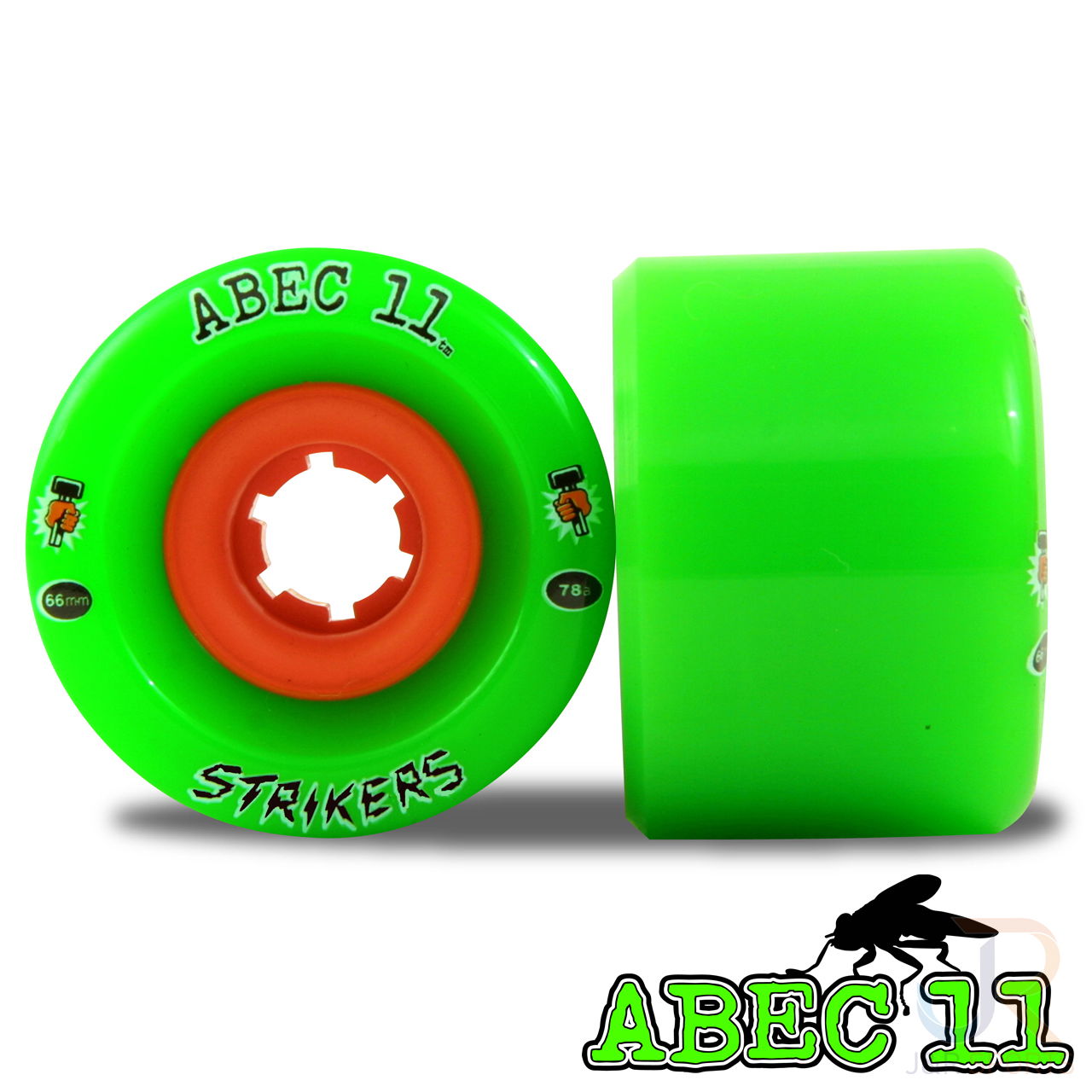 Abec 11 Strikers 66mm