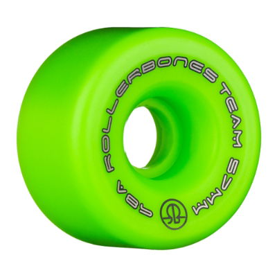 ROLLERBONES - TEAM LOGO GREEN (8) - 57mm/101a