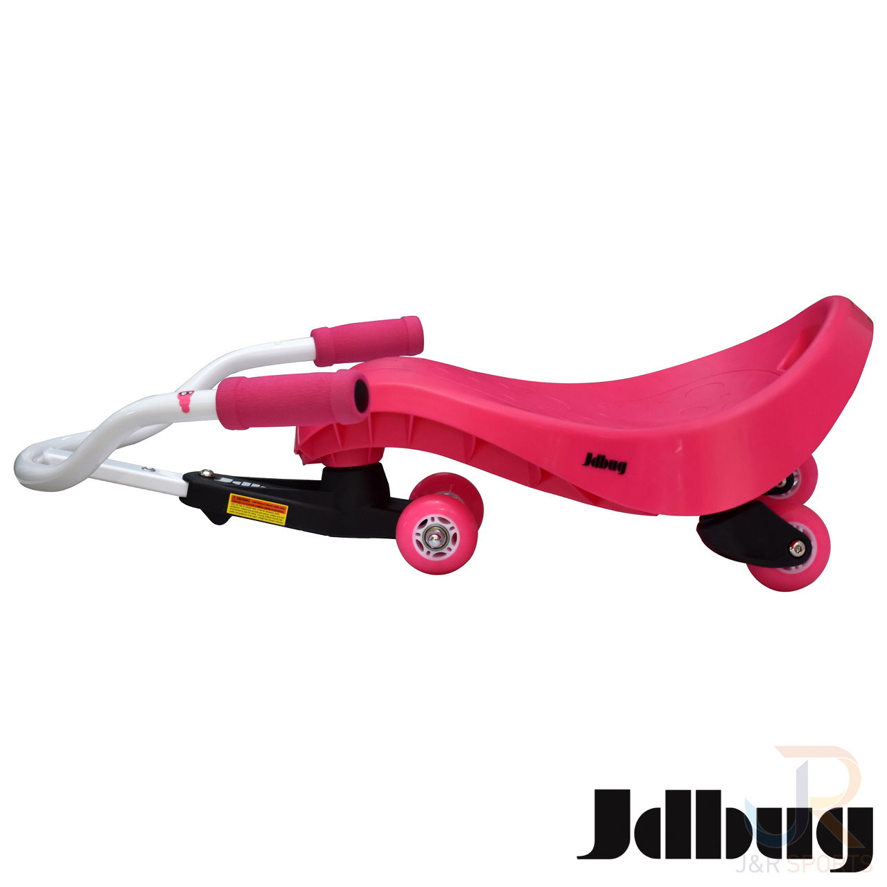 JD BUG KIDS SWAYER - PINK / WHITE