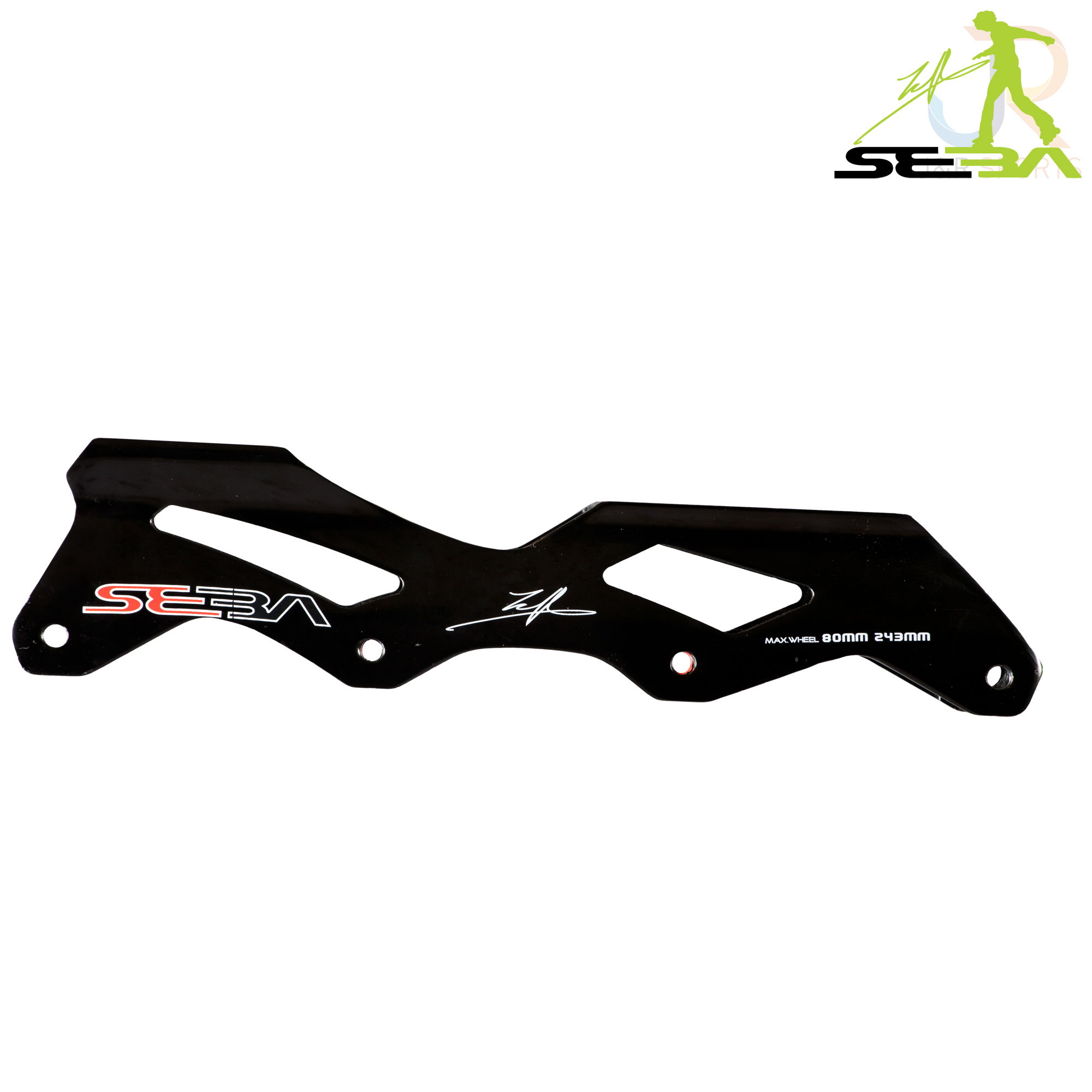 Seba FR1 243 Frame - ACH936 - Black - SEBAFMACH936L4