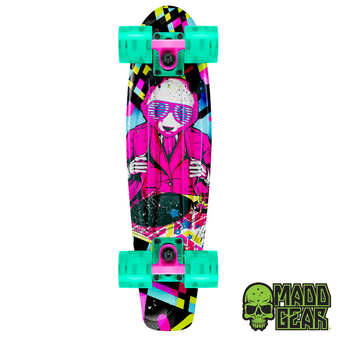 Madd G-Retro Board - DJ - Underside - MGP207-563