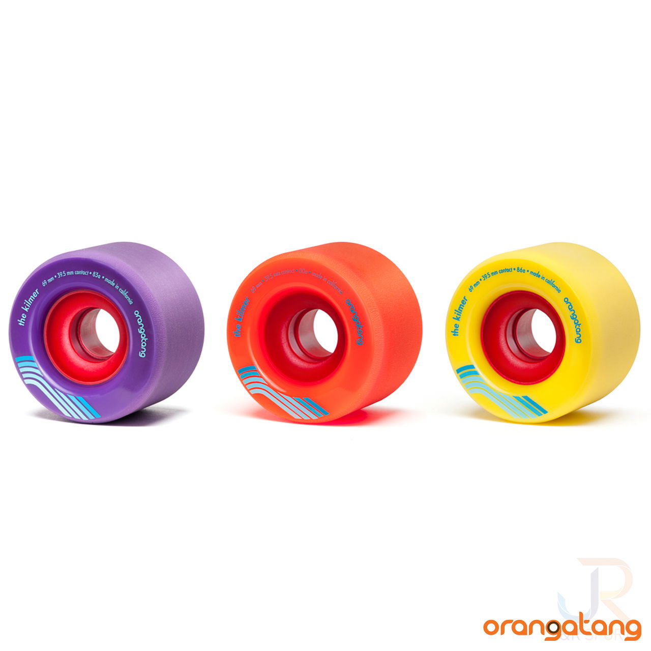 Orangatang Kilmer CentreSet Wheels 69mm