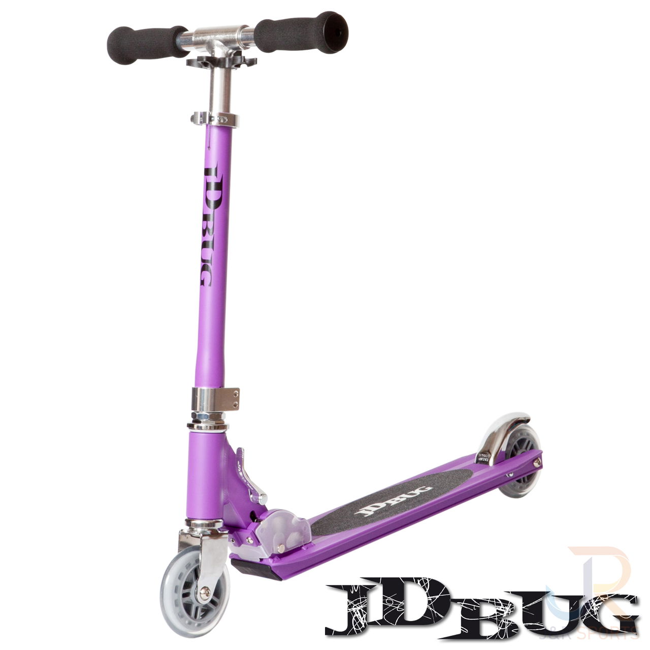 JD BUG ORIGINAL STREET SCOOTER - PURPLE MATT