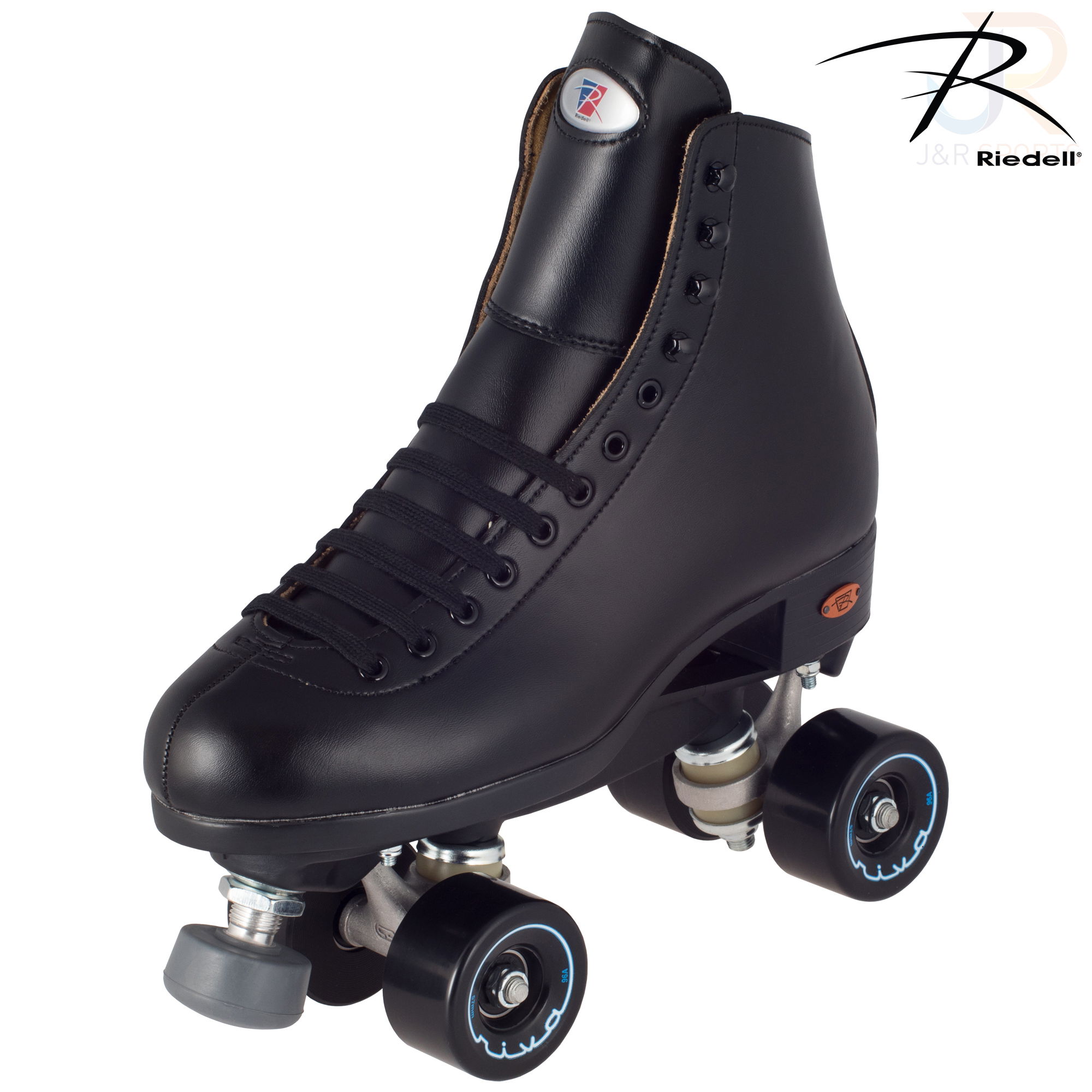 Riedell 111 Angel Skates - Black - Width Wide D