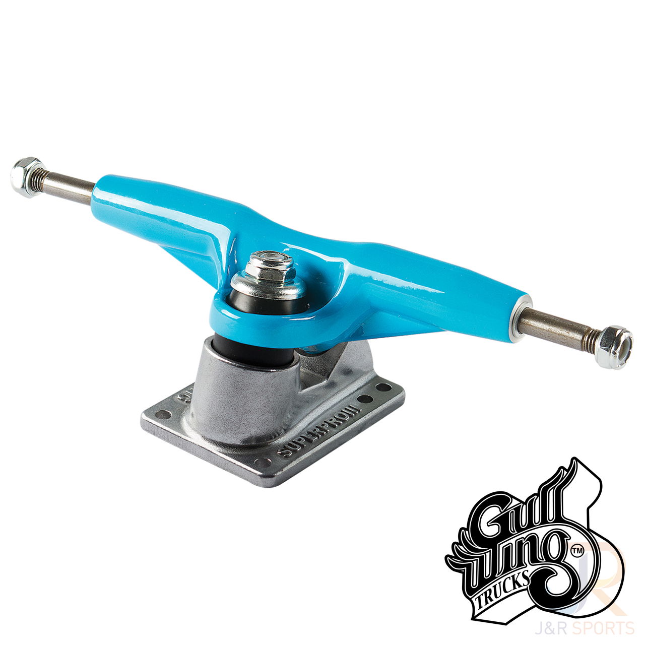 GULLWING PRO III 9.0" TRUCK - BLUE/RAW (Unit)