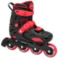 Seba STJ Junior Adjustable In-Line Skates - Black/Red
