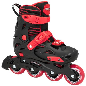Seba STJ Junior Adjustable In-Line Skates - Black/Red