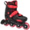 Seba STJ Junior Adjustable In-Line Skates - Black/Red