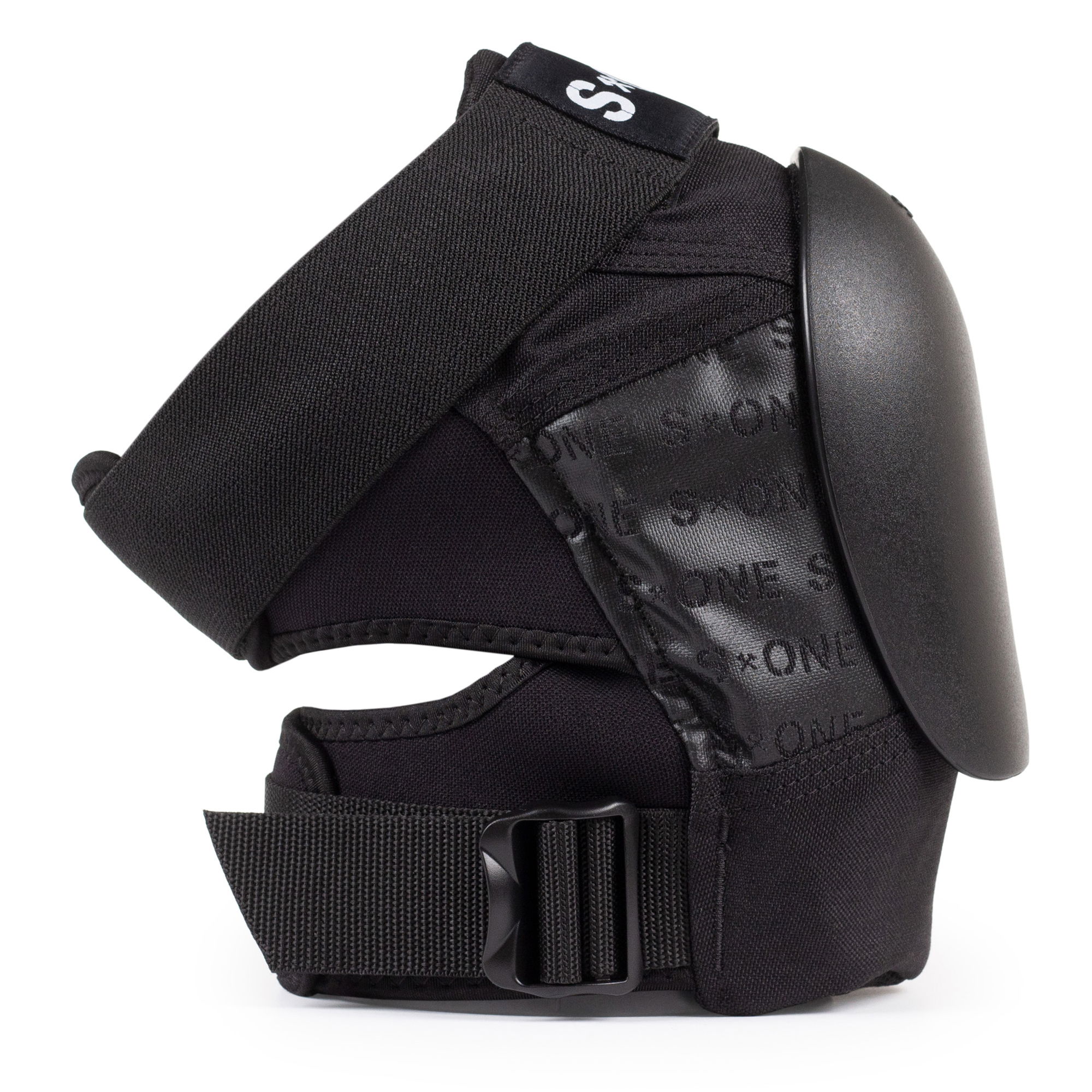 S1 PRO GEN 4.5 (40mm) KNEE PADS - BLACK/BLACK - LARGE