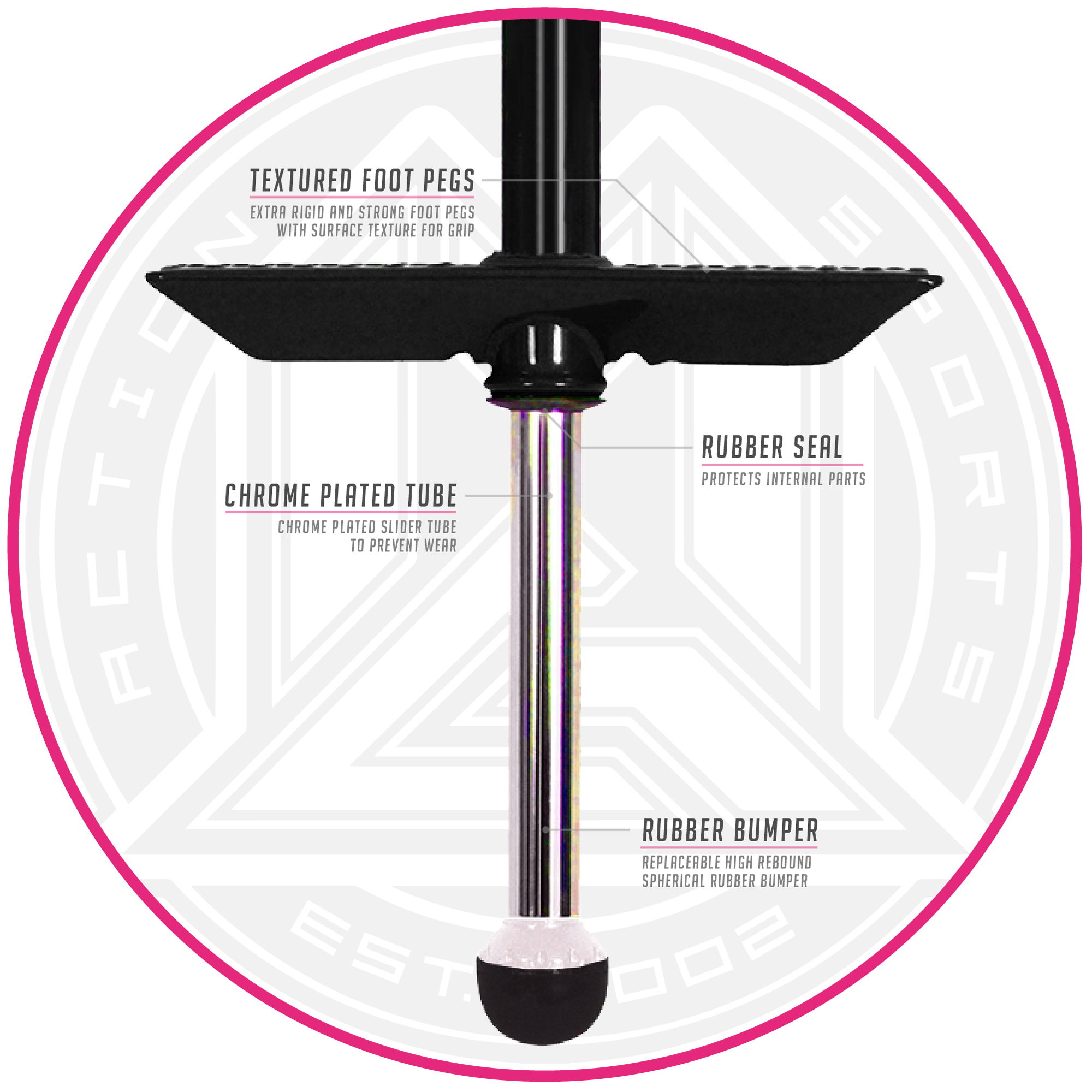 Madd Gear Pogo - Black Pink 20 - Asset 3 - MGP207-148