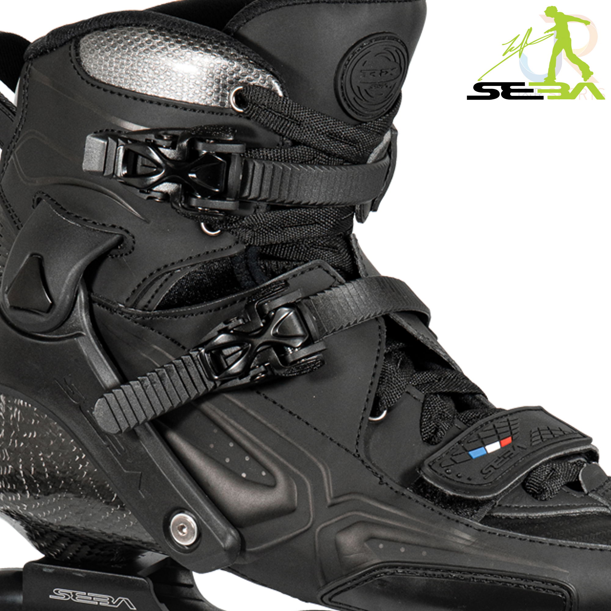 Seba TRIX 310 In-Line Skates - Black