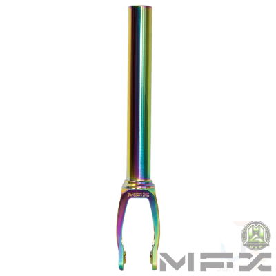 MFX Affray scooter Fork - Neo Chrome - Front - 205-098