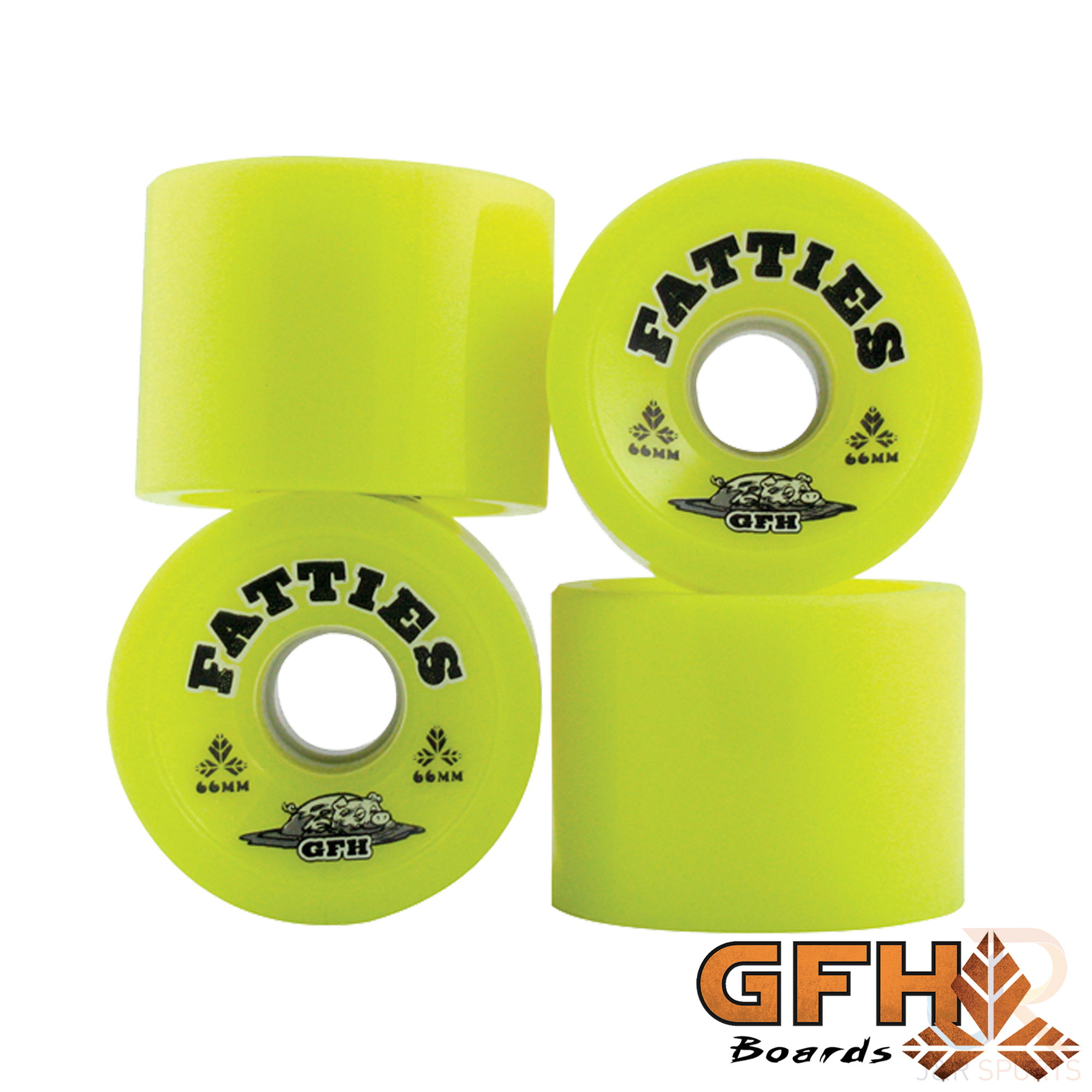 GFH Longboard Wheels