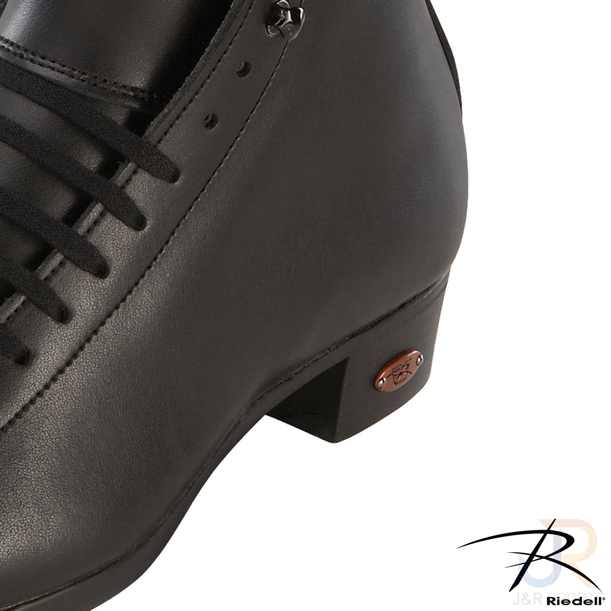 Riedell 120 AWARD Skate Boots - Black - D Width