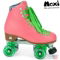 Moxi Beach Bunny Skates - Watermelon - Angled - MOX493551010