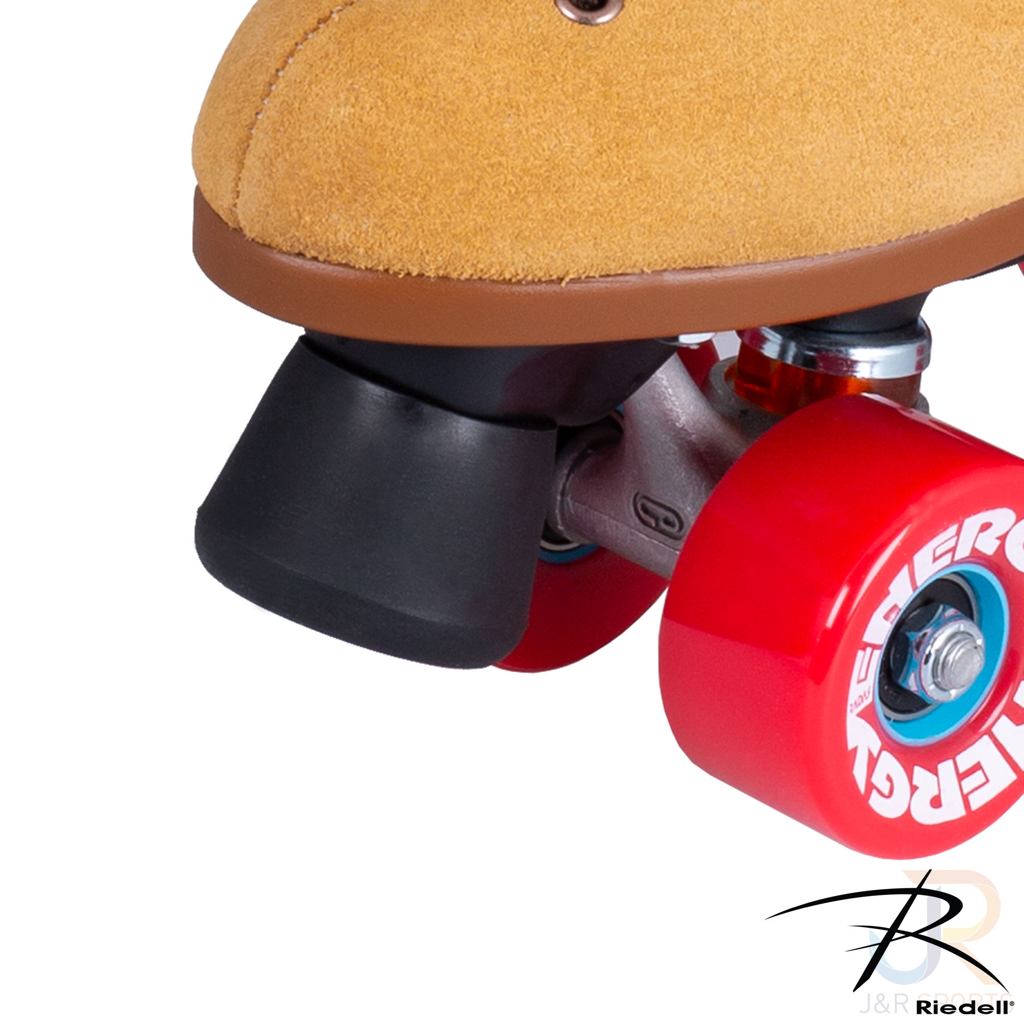 Riedell 135 Zone Skates - Tan Suede - Width Medium