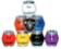 KHIRO INSERT BUSHING ALU SET - BLUE 85A