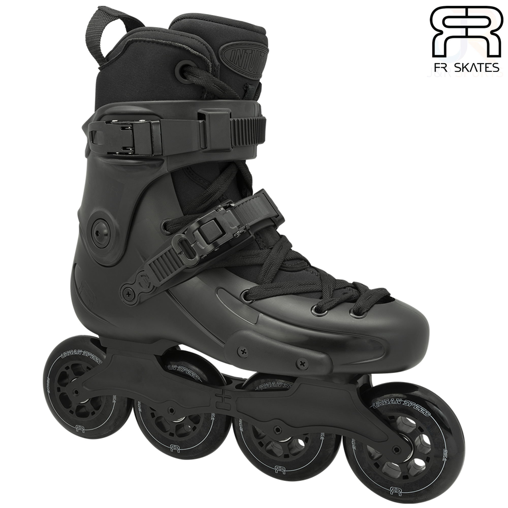 FR UFR 90 INTUITION V2 In-Line Skates - Black