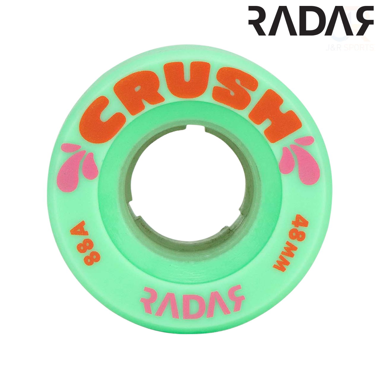 RADAR WHEELS (4) - CRUSH - SEAFOAM - 48/31mm 88A