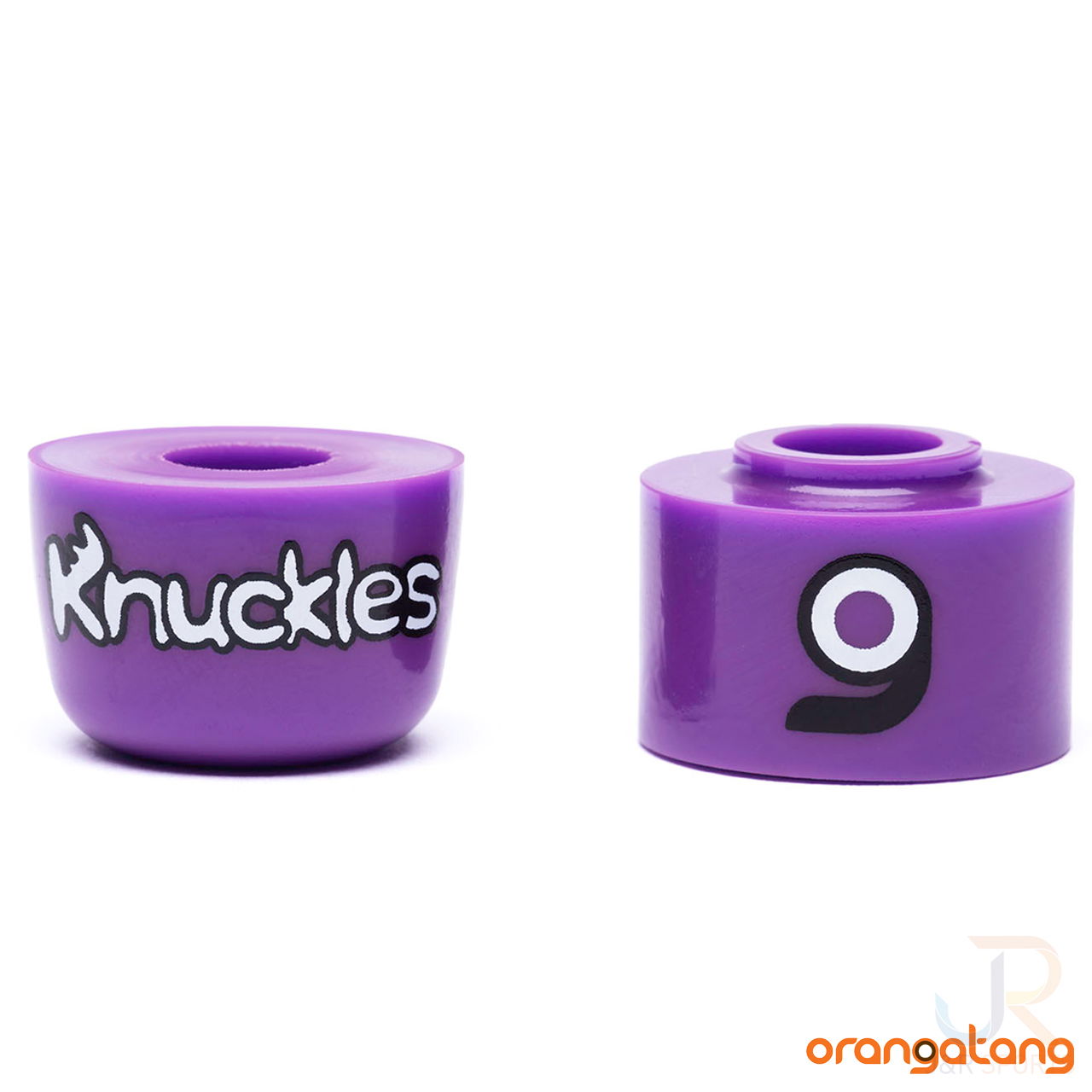 Orangatang Knuckles - Gumdrop & Insert Barrel - Purple