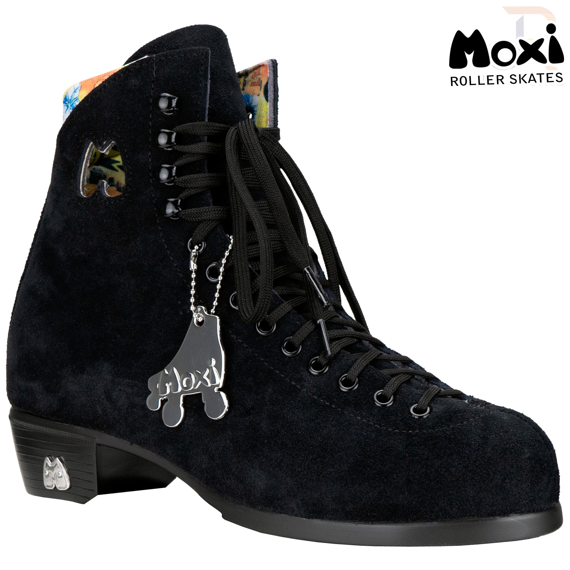 Moxi NEW Lolly Classic Black Boots