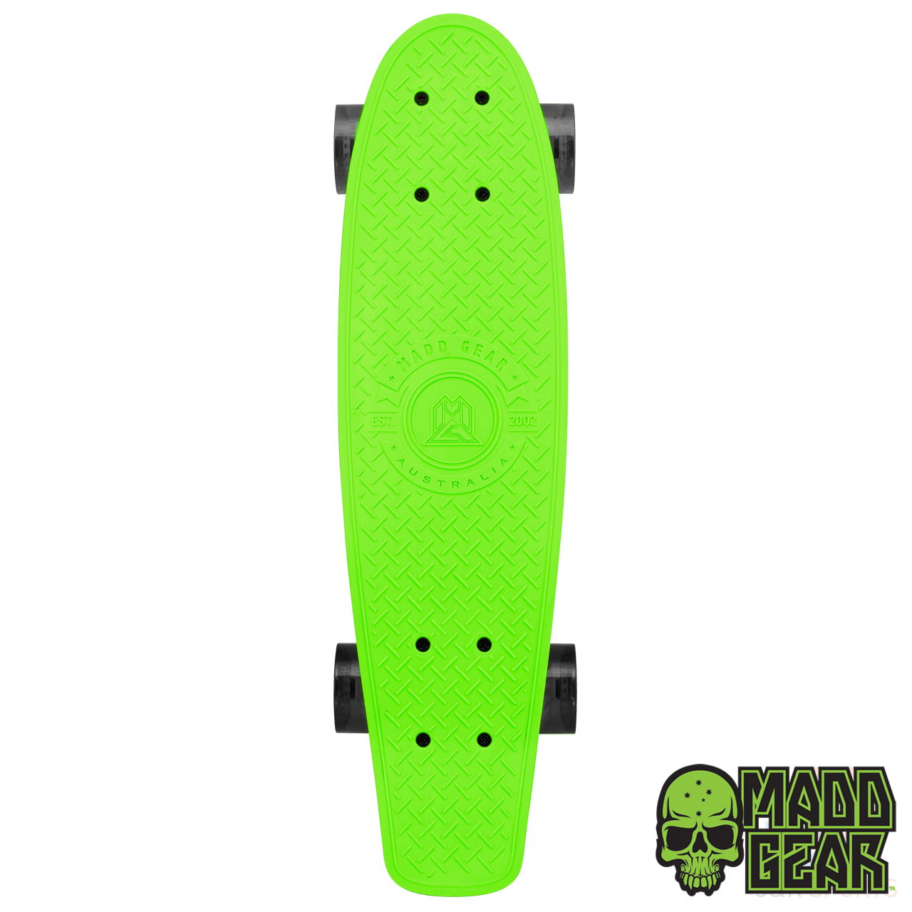 Madd G-Retro Board - Liquified - Top View - MGP207-565