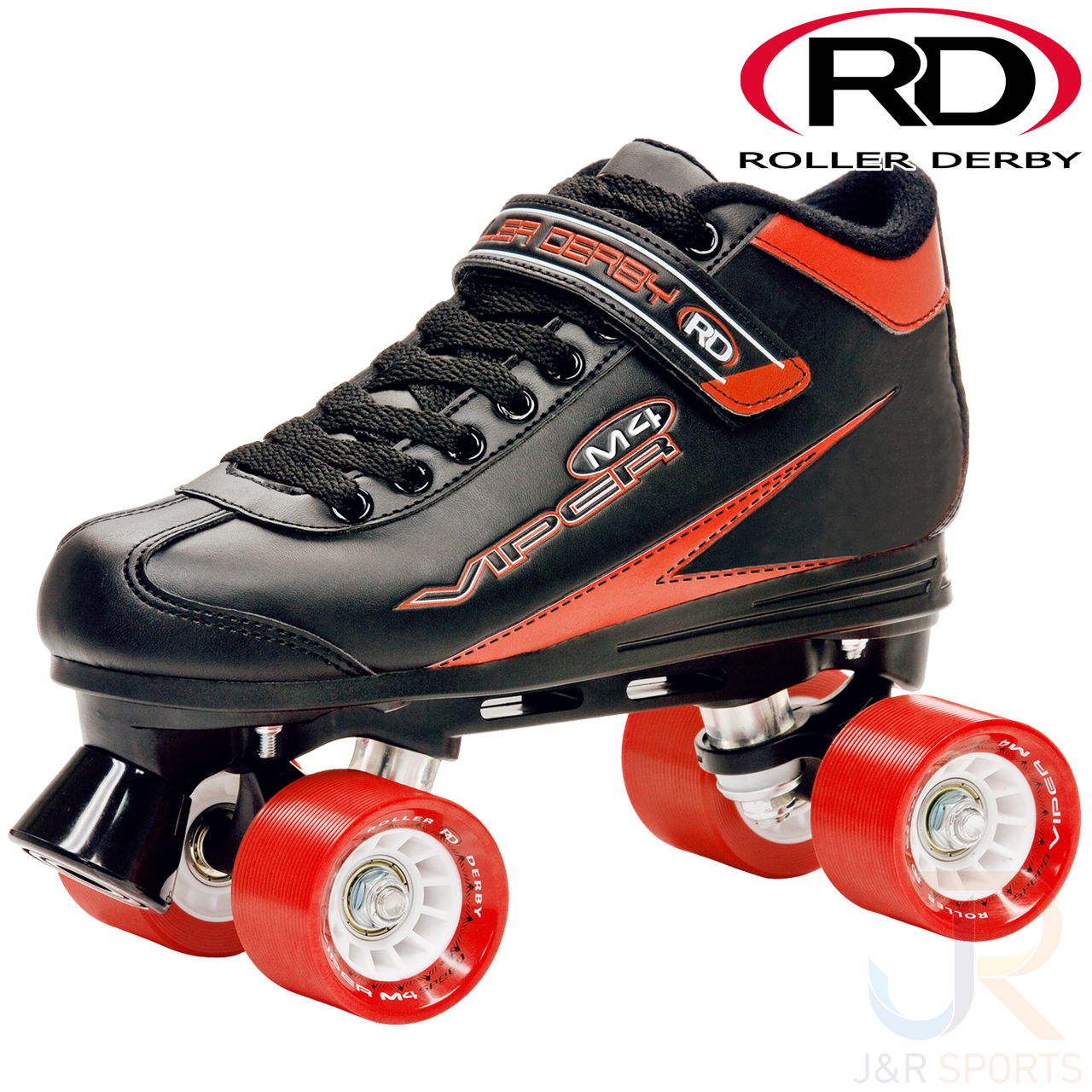 Roller Derby Viper M4 Black Angled 44U724M