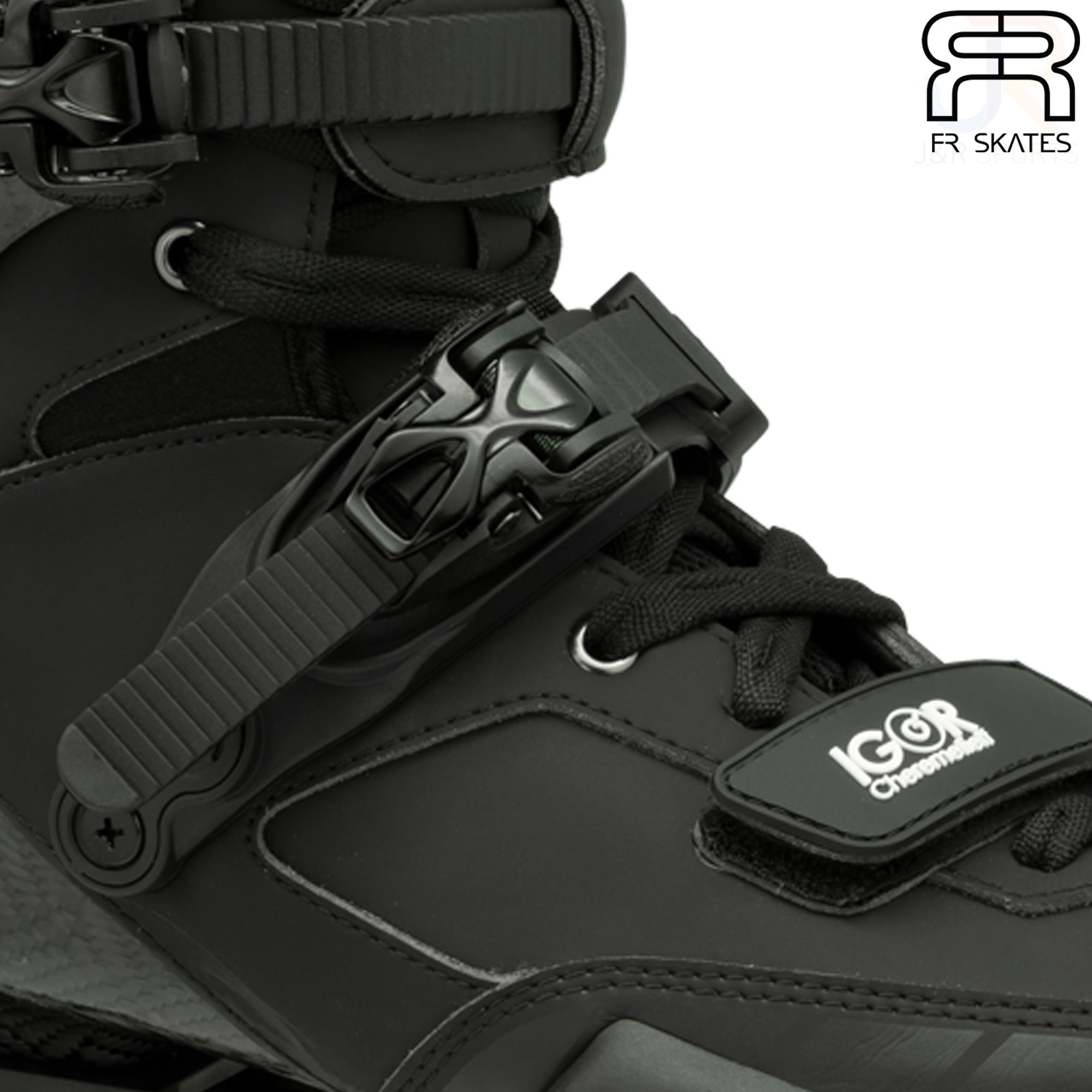 FR PRO IGOR In-Line Skates with MPC Wheels - Black / Black