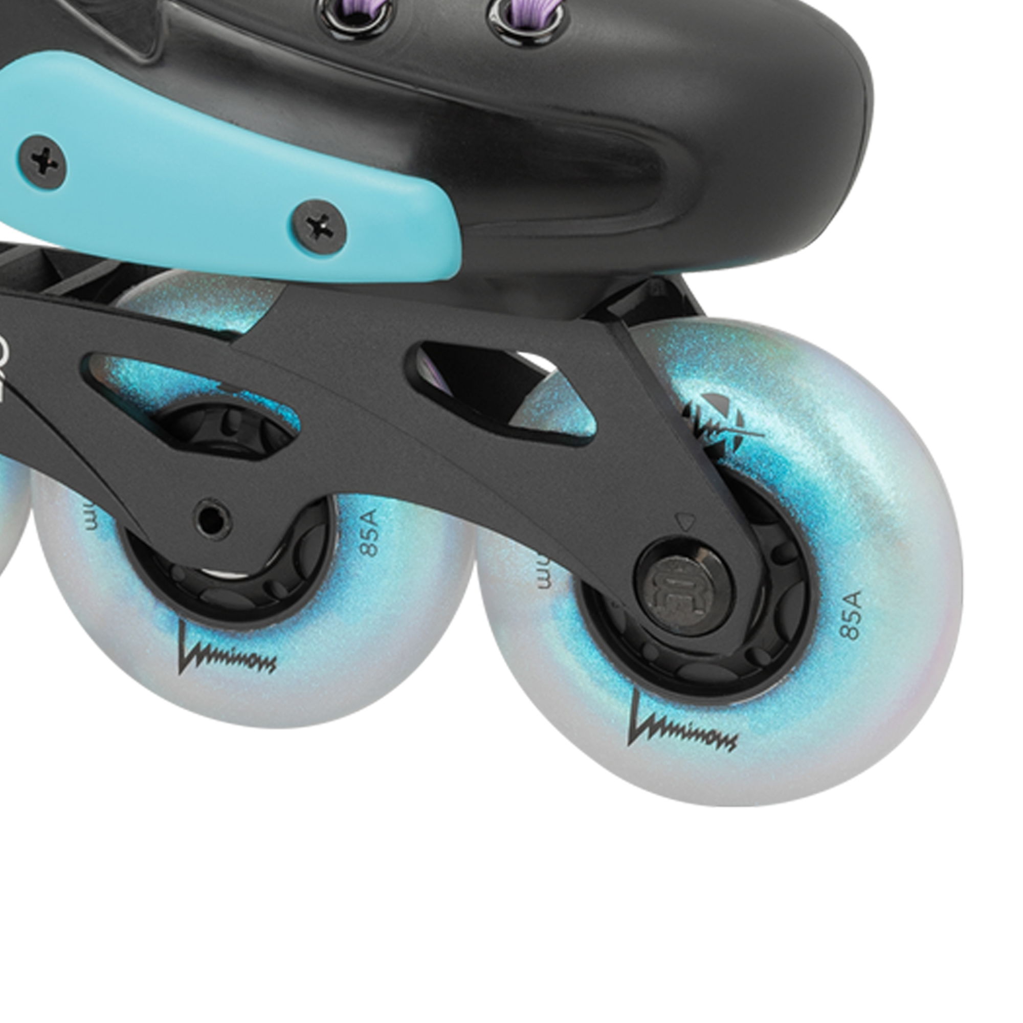 FR Junior Adjustable In-Line Skates - Luminous Black Pearl