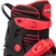 Seba STJ Junior Adjustable In-Line Skates - Black/Red