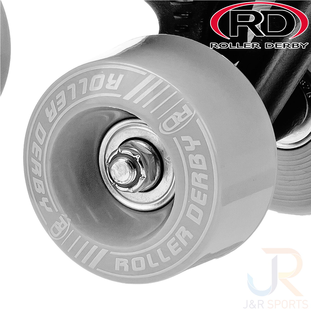 Roller Derby Firestar V2 Black Grey Wheel Feature RD1378