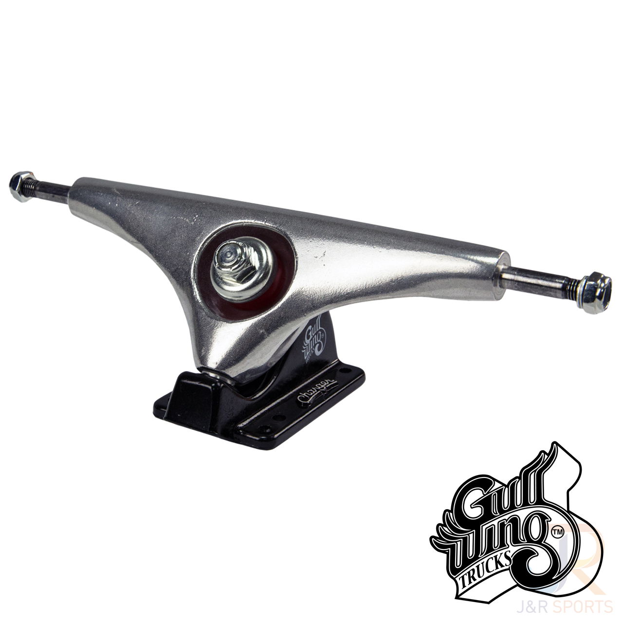 GullWing CHARGER 10 inch - Raw Black - GWCH10RWBK