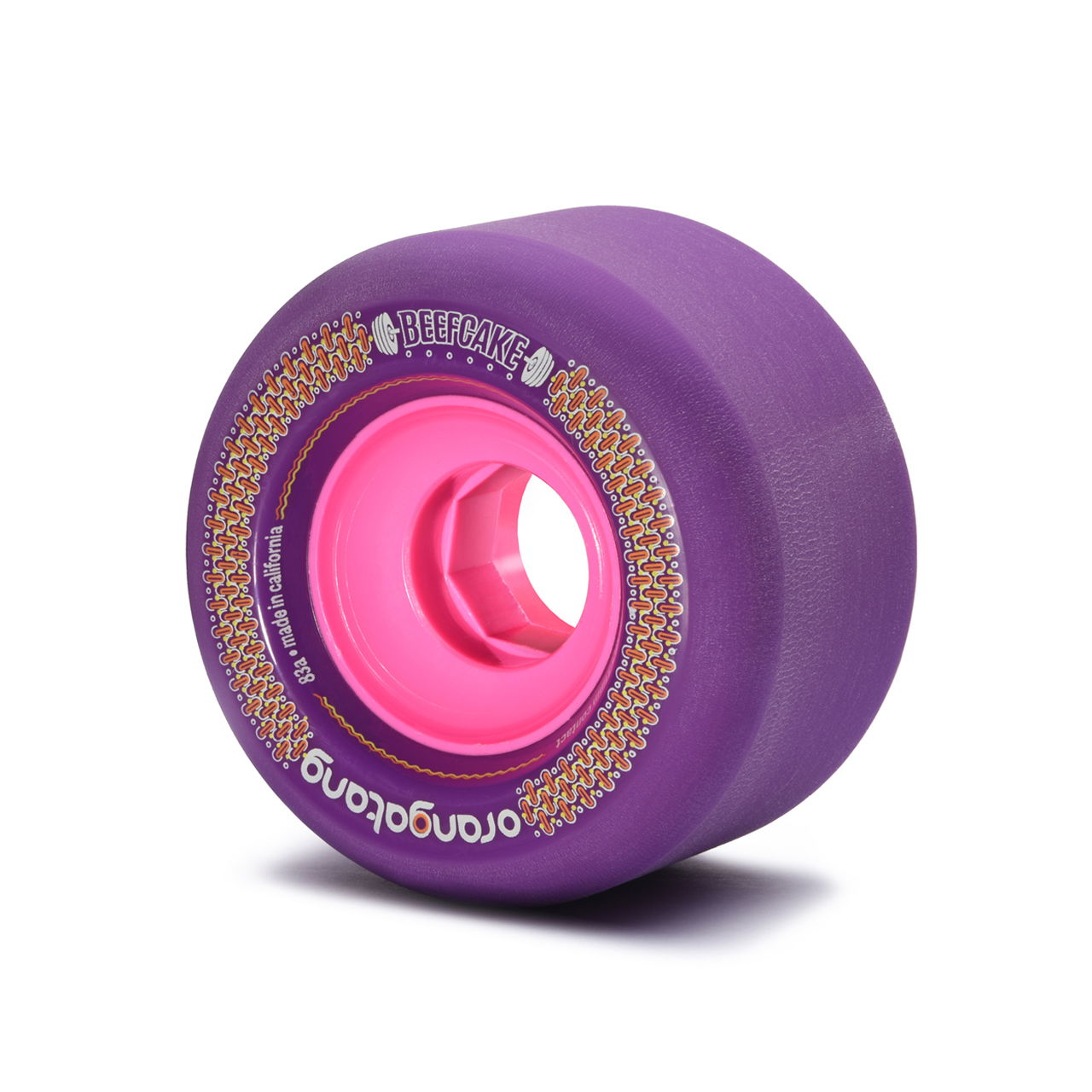 ORANGATANG "BEEFCAKE" inc JEHU V2 PURPLE 73mm 83a (Set 4)