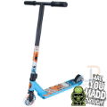 Madd Kick Nuked Pro - Sky Blue Orange - Angled - MGP205-711