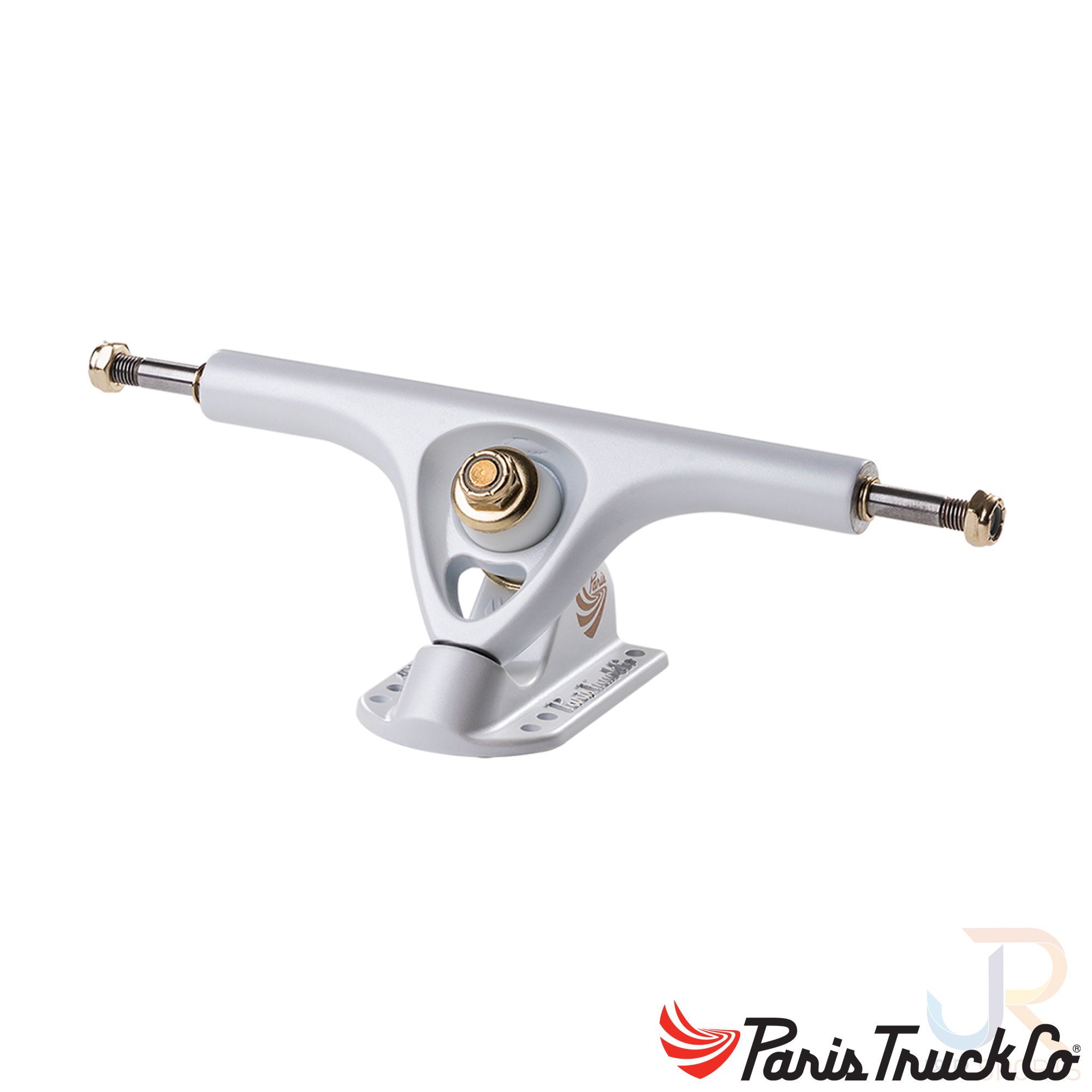 Paris Trucks - 180mm - Pearl White - Angled - PTV3517